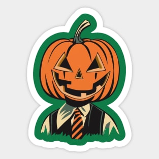 Dwight Pumpkin Sticker